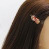 tamarusan (tamarusan) (E) Colorful Double Ball pattinnikkeruhuru- Clip Hair Pins