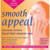 Smooth Appeal Microwave Formula Facial Wax x2