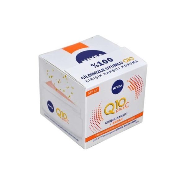 Nivea Q10 Plus C Gündüz Kremi 50 Ml Kırışık Karşıtı