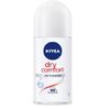 NIVEA Dry Comfort Deodorant Roll-On Deodorant 50 ml Pack of 6