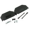 DSUB Hood, Plastic, TOP ENT, BLK, 37WAY, D Sub Backshells, Qty X 1 | MHDPPK37-K