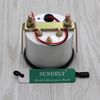 SUNDELY® 2" 52mm Car Fuel Level Gauge Meter w/Fuel Sensor E-1/2-F Pointer 12V Universal