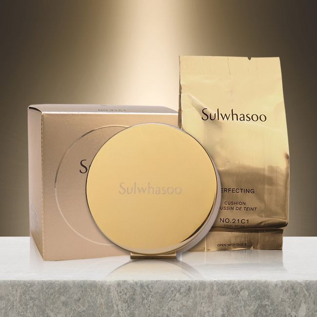 Sulwhasoo’s latest product, Sulwhasoo Perfecting Cushion (Original + Refill) 15gX2EA