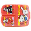 Stor Hello Kitty and Friends Lunchbox mit 3 Fächern für Kinder