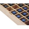 Modern Home Bamboo 24 Capsule Organizer/Display Box with Accessory Section compatible with Nespresso