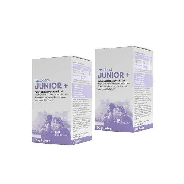 Lactobact Junior + 2 x 60 g Economy Set