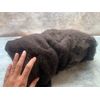 heidifeathers Carded Wool Batts - Core Wool (200g (Large), Black)