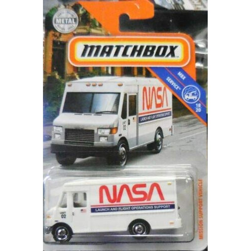 Matchbox Mission Support Vehicle - Online Marketplace - EveryMarket