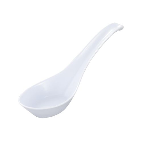 Emporio Tech C – 77 Melamine Chinese Soup Spoon Small, DX White c77 W