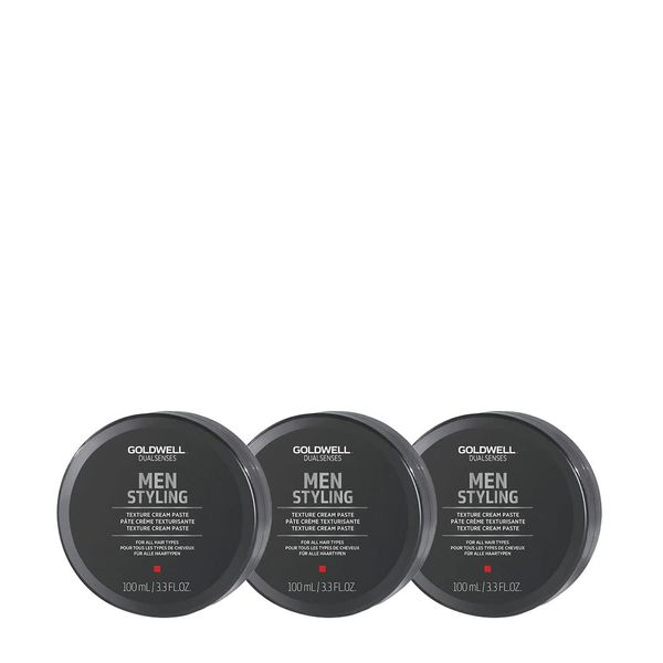 Goldwell Dualsenses Men Texture Cream Paste 100 ml X3