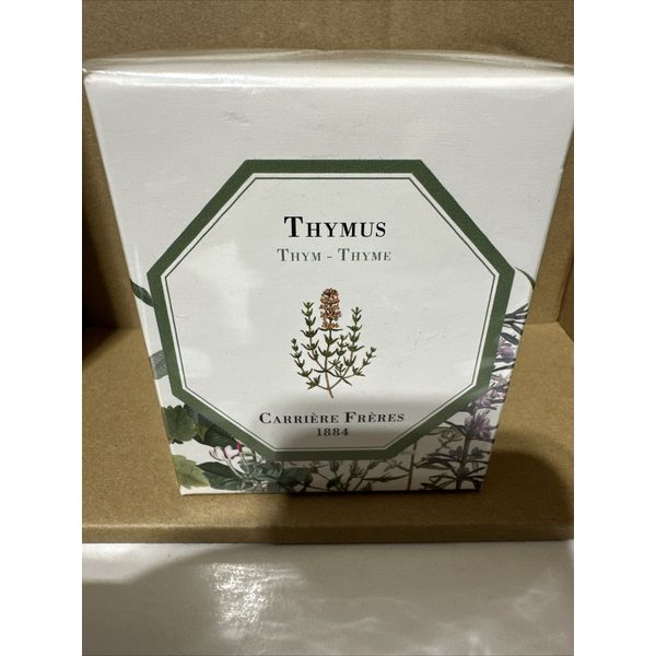 Carriere Freres THYMUS Candle 185 g 6.5 OZ  Thyme