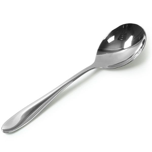 Saffron Cutlery Dessert Spoon, Pack of 12