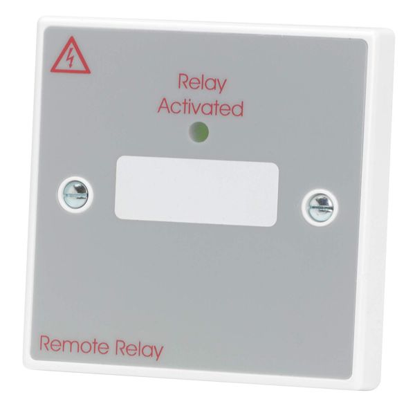 C-Tec BF376 24V 5A Relay On A Plate - Remote Indicator