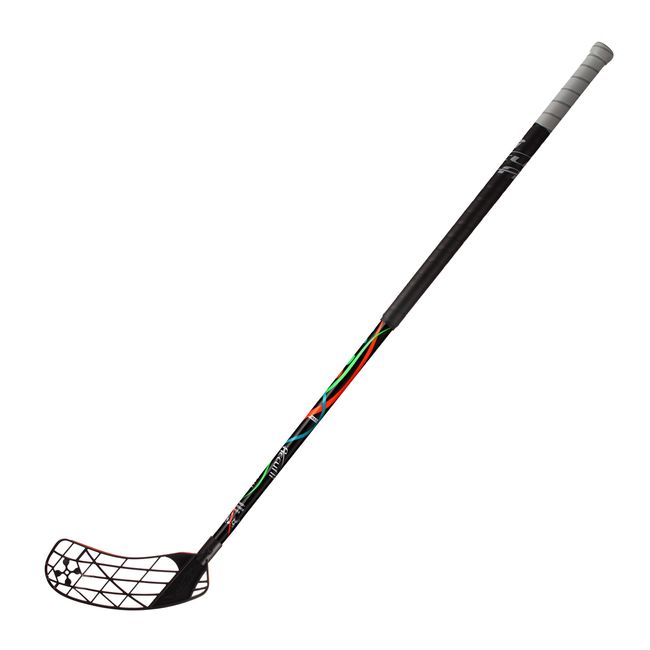 ACCUFLI Floorball Tricks Stick XORO Z80 (Black - Left Handed)