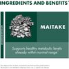 Host Defense Maitake Extract - Immune & Cellular Health Support Supplement - Die