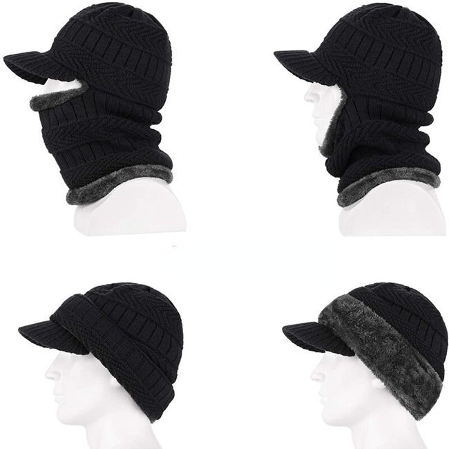 Winter Hats For Men Skullies Beanie Hat Winter Men Women Wool