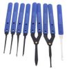 Loboo Idea Ultimate Broken Key Extractor Set, 25-Pieces Multi-Function Steel Broken Key Extractor Removal Hooks/Needles Tool Set