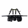 Dead On Tools HDP369857 Framer’s Tool Bag Set with Belt & Suspenders - Quantity