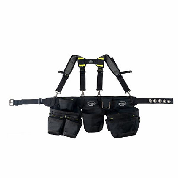 Dead On Tools HDP369857 Framer’s Tool Bag Set with Belt & Suspenders - Quantity