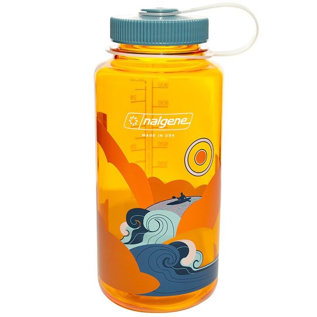 Nalgene-Cartoon Drinking Bottle for Kids, Children's Outdoor