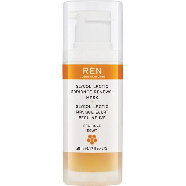 Glycol Lactic Radiance Renewal Mask by Ren, 1.7 oz