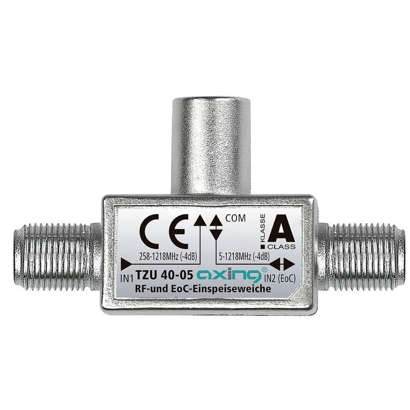 AXING - TZU 21-65 Divisore / combinatore di cavo Argento
