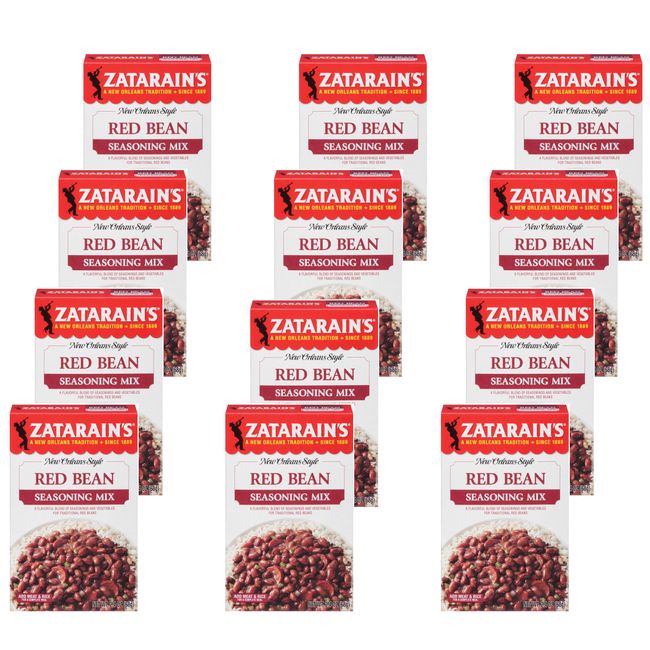 Zatarain's One Pot Red Beans & Rice - 12 oz