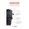 f-stop - Navin Expandable Camera Carry Holster for DSLR, Mirrorless with Attached Lens