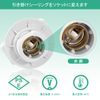 Aiwode Square Hanging Lamp Socket E17 Base, For Hanging Ceiling Light Bulb Socket Lamp Socket, No Construction Required, Easy Installation, Essential Material For Ceiling Lighting Fixture, PSE