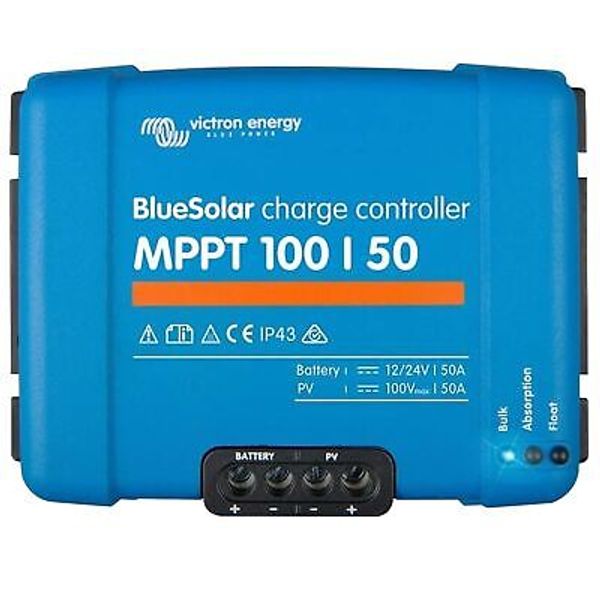 Victron Energy BlueSolar MPPT Solar Charge Controller - Charge Controllers fo...