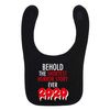 Flox Creative Black Bib Shortest Horror Story Ever 2020