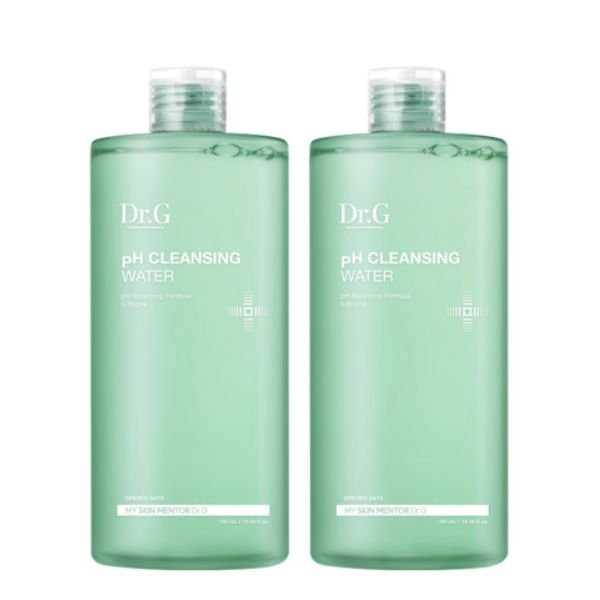 1+1/Dr.G Weak Acid Cleansing Water 490ml