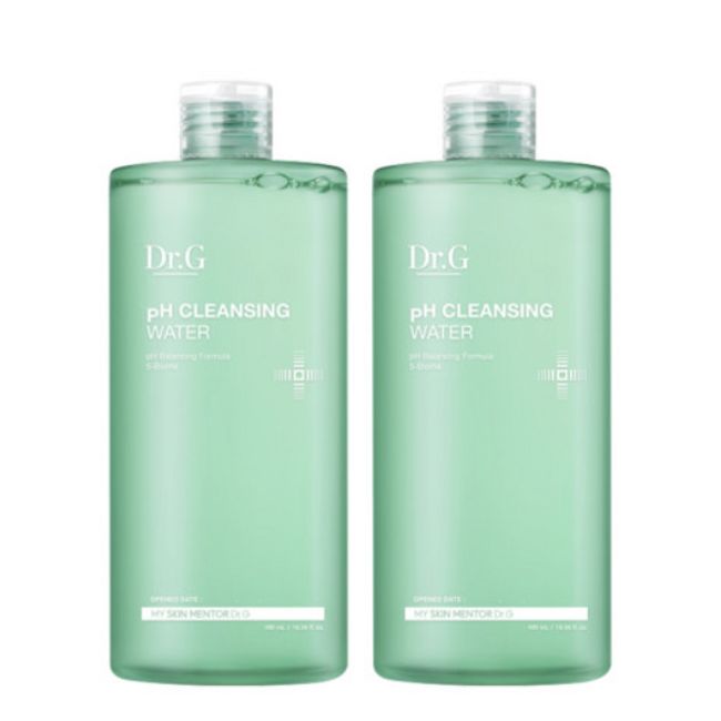 1+1/Dr.G Weak Acid Cleansing Water 490ml