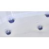 Superio Deep Clear Plastic Stackable Wheeled Storage Bin with Lid, 85 Qt, 2 pack