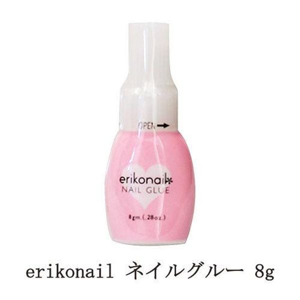 erikonail nail glue 8g erikonail instant adhesive for nail art rhinestone adhesive brush type nail adhesive false nails nail tips new 