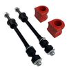 Front Suspension Stabilizer Sway Bar Bushing Link Kit For 06-12 Ram Dodge 4WD