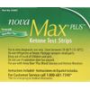 Nova Max Plus Ketone Test Strips - Box of 10