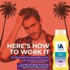 L.A. LOOKS Styling Gel Mega Mega Hold, 20 oz
