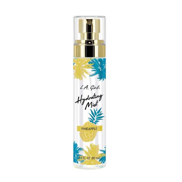 Face Hydrating Mist, skin hydration, La Girl (pineapple)