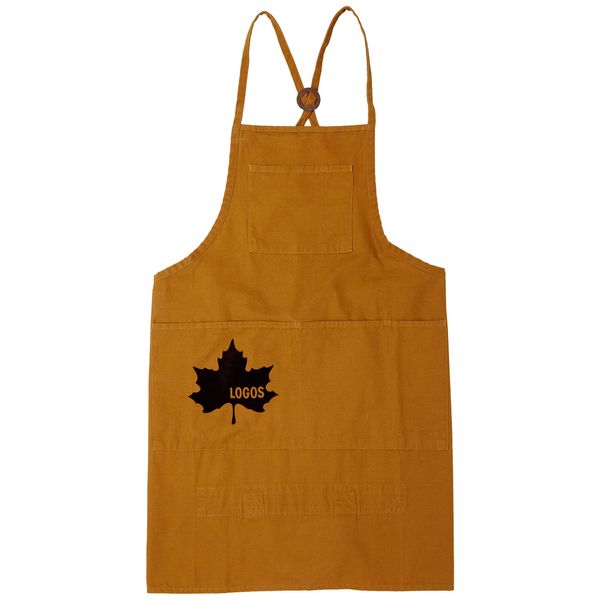 LOGOS 36343699 Log Carry Apron, Camel, One Size Fits Most