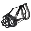 Trixie Ferplast Flexible Silicone Muzzle, XL-XXL, Black