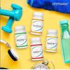 1 bot. Laminine-1 bot. Omega-1 bot. Digestiv-1 bot. Immune: (30 counts each bot)