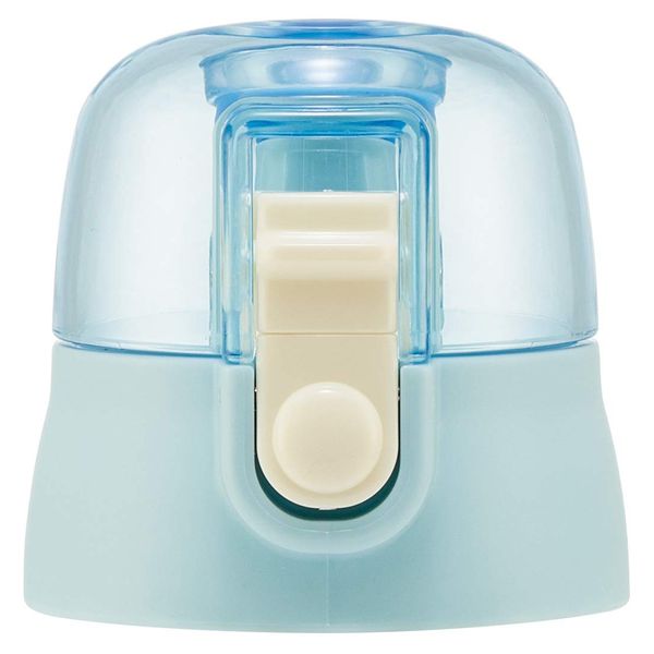 Skater P-SDPV5-CU-A Replacement Cap Unit for Kids, Water Bottle Parts, 16.2 fl oz (480 ml), Compatible Model Number: SDPV5, Light Blue