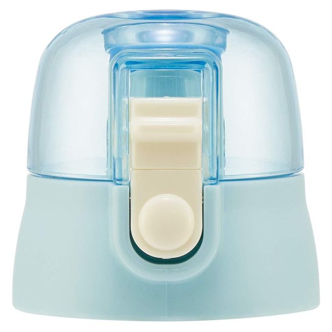 Skater P-SDPV5-CU-A Replacement Cap Unit for Kids, Water Bottle Parts, 16.2 fl oz (480 ml), Compatible Model Number: SDPV5, Light Blue