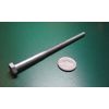 Galvanized Hex Head Lag Screw 1/4" Threads x 5.0" Length, 25 pcs