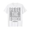 Star Wars Last Jedi Force Feels Lines Stamp T-Shirt