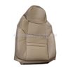 Fit For 2000 2001 Ford Excursion Front Bottom & Back Leather Seat Cover Tan