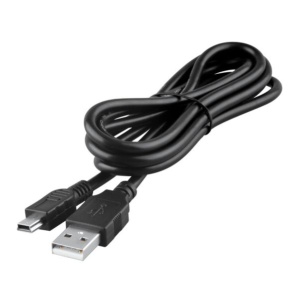 PKPOWER 5ft Mini USB Charging Data Sync Transfer Cable Cord Replacement for ION PICS 2 SD