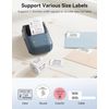 NIIMBOT B1 Label Maker Machine with Tape Portable Bluetooth Thermal Printer Blue