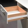 20" L Ball Bearing Side Mount Drawer Slides Less Bracket For kitchen And Cabine
